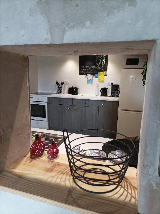 Gite Des Perreyeurs - Maison Troglodyte Avec Vue Sur Loire Montsoreau Ngoại thất bức ảnh